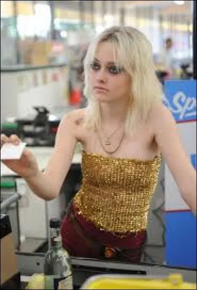 Dans quel film peut-on la voir ainsi ?