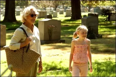 Dans quel film peut-on la voir ainsi ?