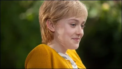 Dans quel film peut-on la voir ainsi ?