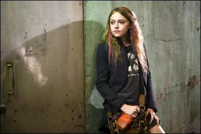 Dans quel film peut-on la voir ainsi ?