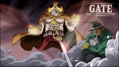 Qui est le personnage au second plan ?