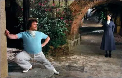 Dans quel film peut-on le voir ainsi ?