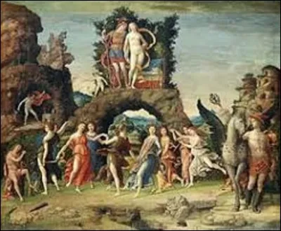 ''Le Parnasse'', appelée aussi ''Mars et Vénus'' est un tableau daté de 1497. Quel peintre et graveur italien de la Première Renaissance de l'école de Mantoue est l'auteur de ce joyau conservé au musée du Louvre ?