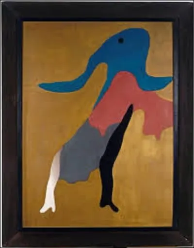 Huile sur bois découpé et collé représentant une danseuse, ''Tänzerin'' est un tableau exécuté par un dadaïste en 1925. De qui est ce tableau conservé au musée national d'Art moderne à Paris ?