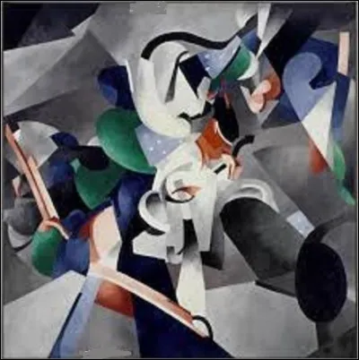 Peinte en 1913, ''Udnie'' est une toile exécutée par un dadaïste et surréaliste. Quel artiste a représenté cette danseuse en mouvement ?