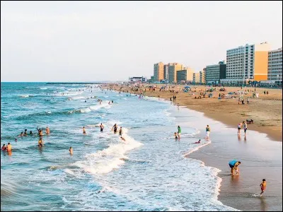 Sur lequel de ces oc&eacute;ans se trouve Virginia Beach aux &Eacute;tats-Unis ?