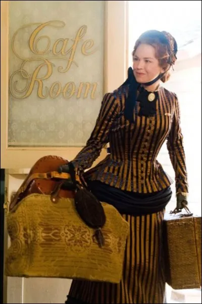 Dans quel film peut-on la voir ainsi ?