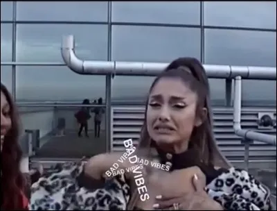 « Bad vibes, get off of me », vient de :