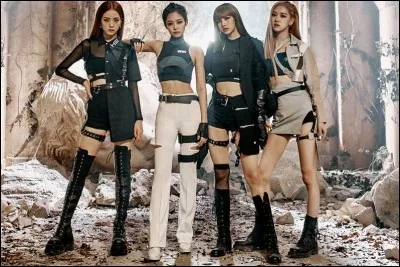 Comment s'intitule l'album 2019 des Blackpink ?