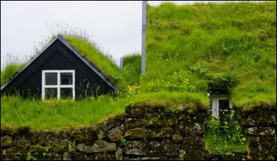 Bien des siècles avant que l'écologie ne soit devenue à la mode, ce peuple construisait des logements efficaces écologiques. ''Les maisons d'herbe (turf houses) ont une longue histoire qui couvre le monde entier : en Europe du Nord, des traces de maisons d'herbe ont été trouvées aussi loin que l'âge de fer''.
Indiquez où cette photo récente a été prise.

Merci d'avoir voyagé avec moi.