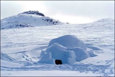 Bien que moins utilisés que jadis comme résidences permanentes, ses habitants en construisent encore pour la chasse, l'aventure et les urgences. On voit que celui-ci a été bien aménagé avec ses corridors pour dévier l'air à l'entrée.
Où peut-on encore découvrir de pareils abris ?