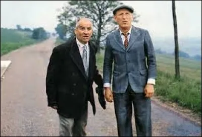 Quel acteur joue Augustin dans "La Grande Vadrouille" ?