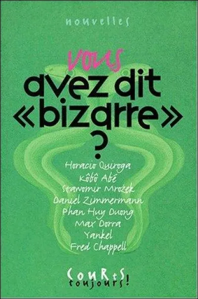 Je ne suis pas comme tout le monde, certains me qualifient de vieil, quand tous disent blanc, moi je dis noir !