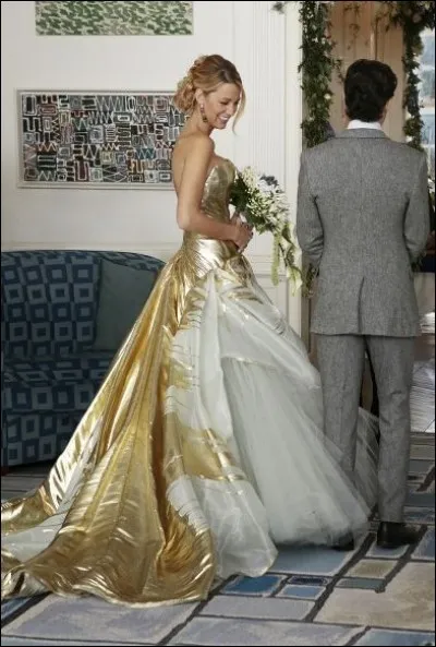 Avec qui Serena se marie-t-elle ?