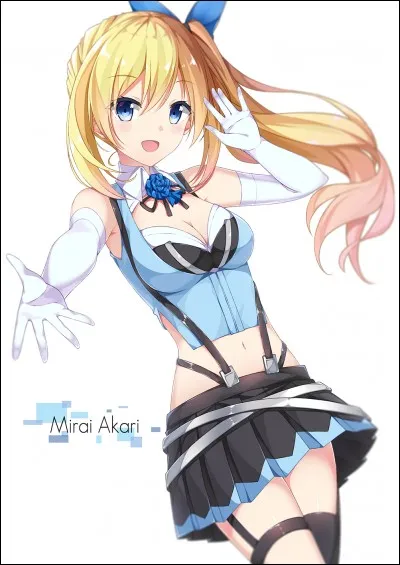 Quelle chanson est de Akari Mirai ?