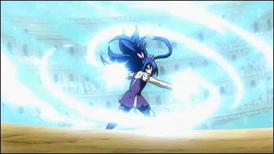 De quel sort vient cette incantation : "Technique secrète anti-dragon : illumination, Vrille du ciel !" ?