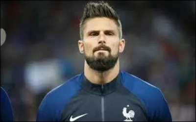 Dans quel club de foot joue actuellement Olivier Giroud ? (2019)