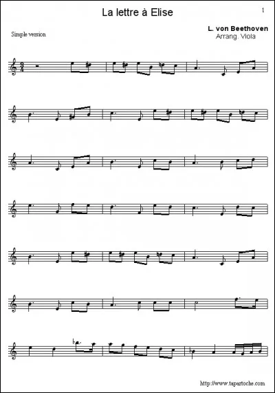 Une partition sans # ou b est...