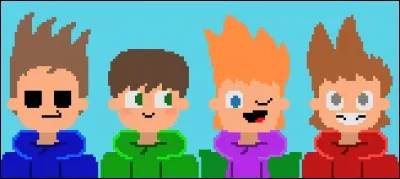 Quelle réaction Edd a-t-il eue, quand il a bu le cola à la fin de "Saloonatics" ?