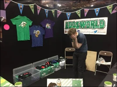 Quel est le titre du premier épisode de la série "Eddsworld" a avoir été posté sur la chaîne ?