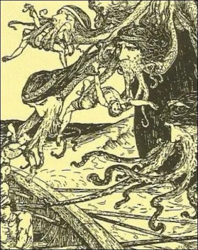 Où se trouvait "Scylla" ?