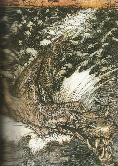 Quel est ce monstre de la mythologie phénicienne, surtout connu par la bible, où, dans le livre de Job, il est décrit de telle sorte qu'on l'identifie au crocodile ?