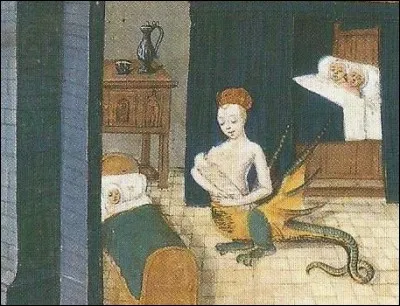 Comment s'appelle le château construit par "Mélusine" ?