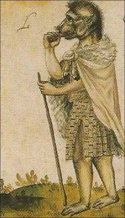 Ce monstre à tête de chien a pour nom...