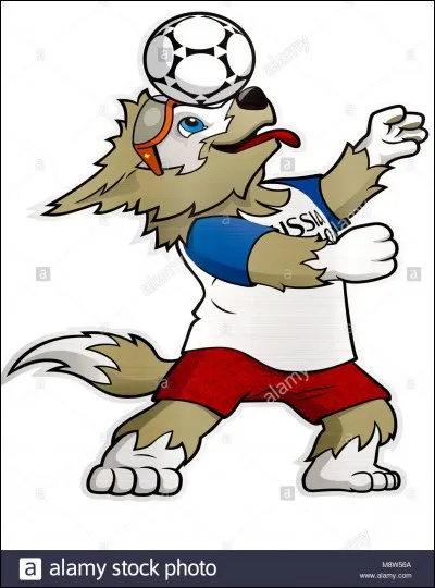 Quel est le nom de la mascotte ?