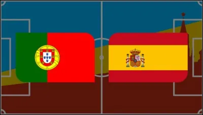 Quel fut le score du match Espagne - Portugal ?