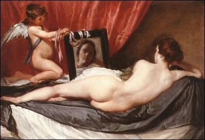 Qui a peint "Vénus à son miroir" ?
