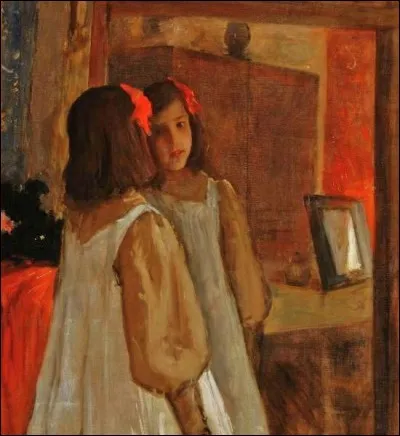 Et enfin voici "Alice dans le miroir" de :