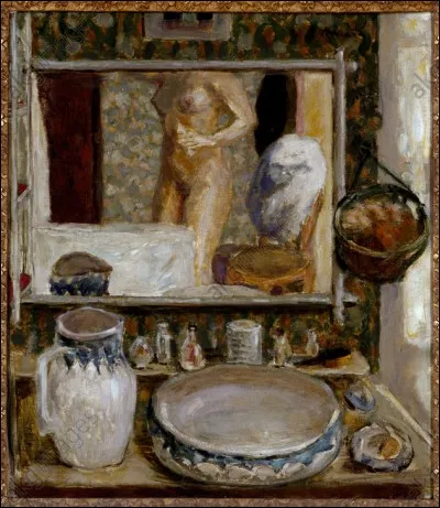 Qui a peint "La Glace" ?