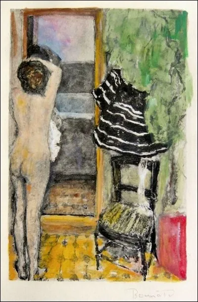 Qui a peint "La Glace longue" ?