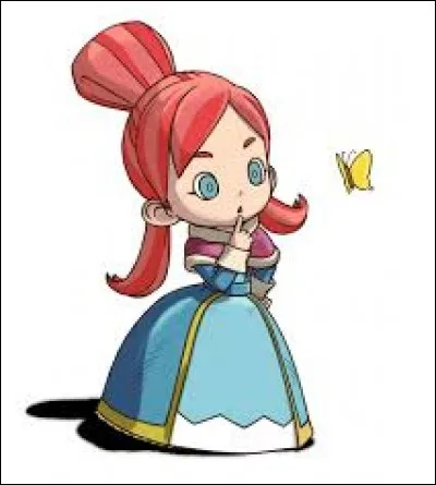 Comment s'appelle le papillon qui vous suit tout au long de l'aventure ?