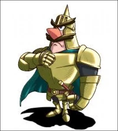 Comment s'appelle le maître Paladin ?