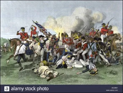 Où a eu lieu la bataille de Camden en 1780 ?