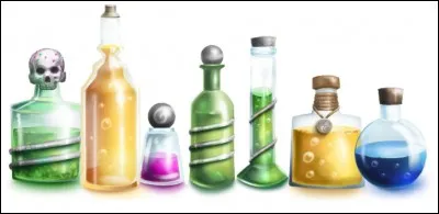 Quelles potions existent ?