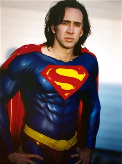 "Superman" joué par Christopher Reeve est la première adaptation cinématographique de ce personnage de fiction.