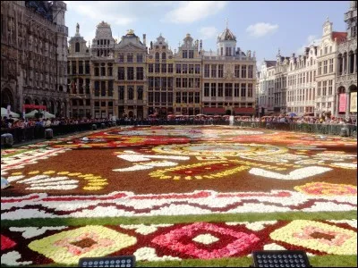 Voici la Grand Place de Bruxelles mais, comme Bruxelles est une ville bilingue, cette place porte aussi un nom en n&eacute;erlandais. Quel est-il ?