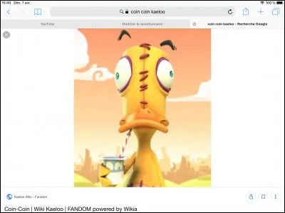 Si tu étais un des personnages de la saison 1, aimerais-tu Coin-Coin ?