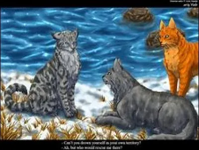 De qui Poil d'Ecureuil est-elle amoureuse ?