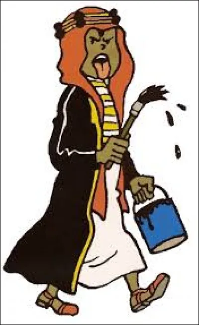 Comment s'appelle ce garnement ?