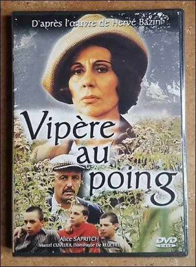 Plutôt marâtre que maman, magnifiquement incarnée au cinéma par Sapritch, en 1971, quel était le prénom du fils de Folcoche, surnommé Brasse-Bouillon ?