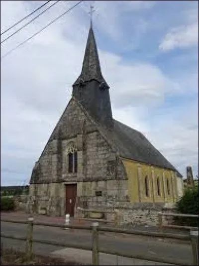 Ancienne commune Ornaise, Orville se situe dans l'ancienne région ...