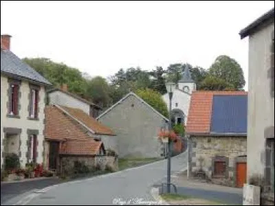 Village Puydômois, Queuille se situe dans l'ancienne région ...