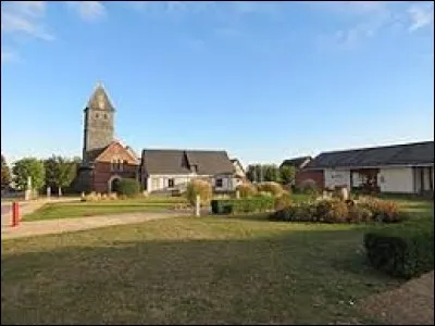 Nous partons en Normandie, Quévreville-la-Poterie se situe dans le département ...