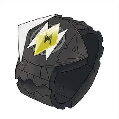 Quel est le nom du bracelet à capacités spéciales ?