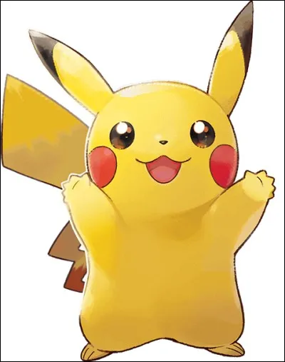 Quel est le type de Pikachu ?