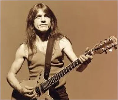Quel est le nom du guitariste qui a remplacé Malcom Young ?